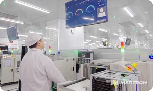 Manufacturing and testing of MERTECH equipment