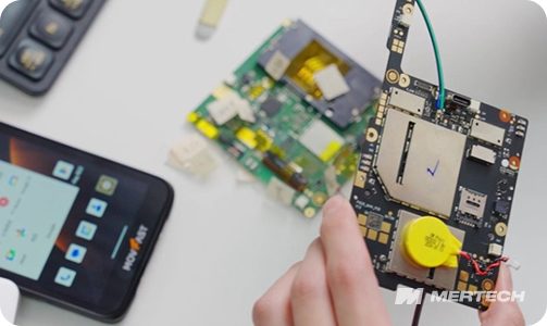 Manufacturing and testing of MERTECH equipment