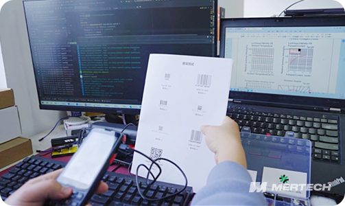 Manufacturing and testing of MERTECH equipment