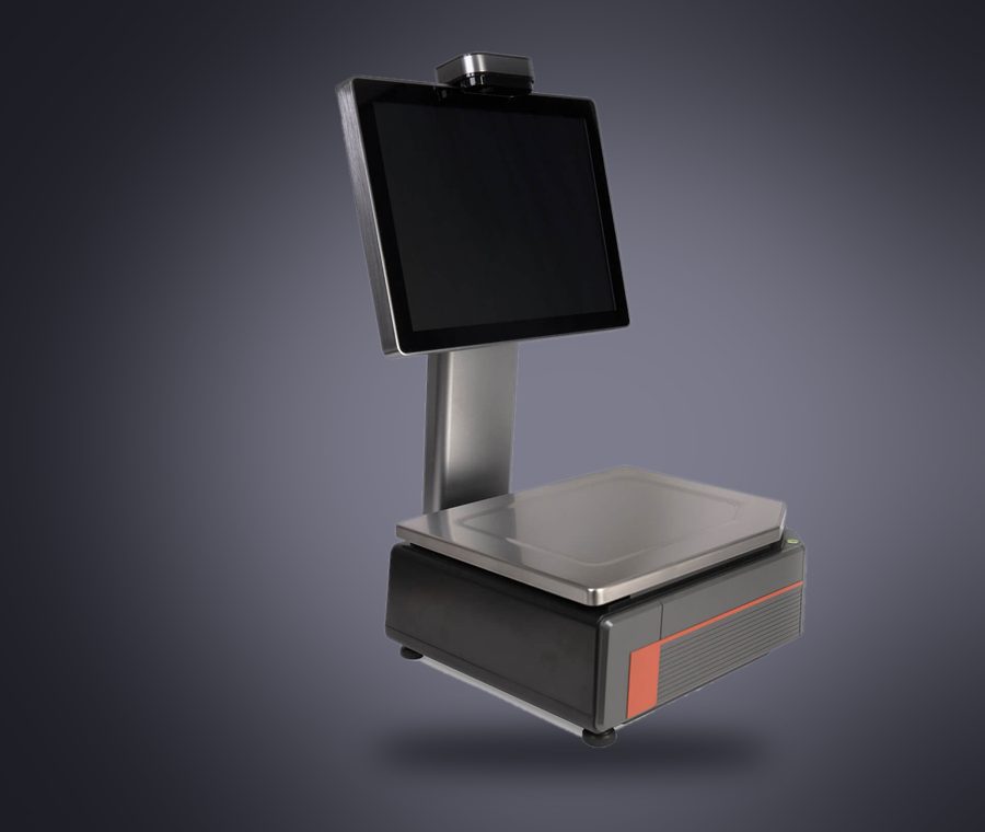 MERTECH VISION-AI scale recognises a product