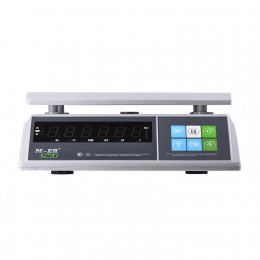 Portion scales M-ER 326 AFU-6.01 "Post II" LED (dual display)
