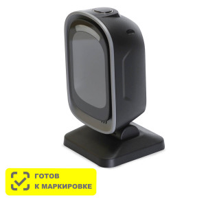 Stationary barcode scanner MERTECH 8500 P2D Mirror Black