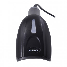 Ручной сканер штрих-кода MERTECH 2310 P2D SUPERLEAD USB Black 3m cable