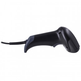 Ручной сканер штрих-кода MERTECH 2310 P2D SUPERLEAD USB Black 3m cable
