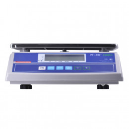 Benchtop scales M-ER 326 AF-15.2 "Cube" LCD USB (dual display)