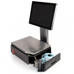 Yorliqli tarozilar M-ER 727 PM-32.5 (15", USB, Ethernet, Wi-Fi)