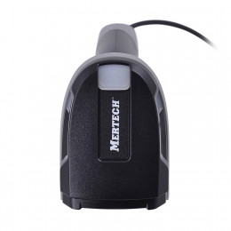 Проводной сканер штрих-кода MERTECH 2410 P2D SUPERLEAD USB Black