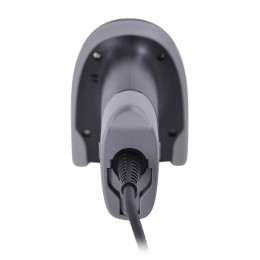 Проводной сканер штрих-кода MERTECH 2410 P2D SUPERLEAD USB Black