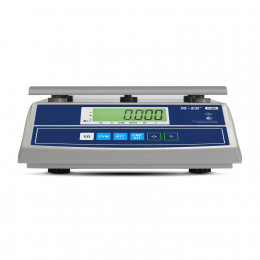 Benchtop scales M-ER 326 AF-15.2 "Cube" LCD RS232