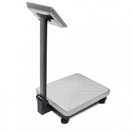 Торговые напольные весы M-ER 333 ACP-150.20/50 "TRADER" с расч. стоимости LED