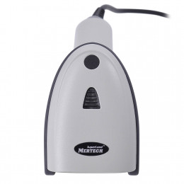 Проводной сканер штрих-кода MERTECH 2210 SUPERLEAD P2D USB White 3 m cable