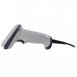 Проводной сканер штрих-кода MERTECH 2210 SUPERLEAD P2D USB White 3 m cable