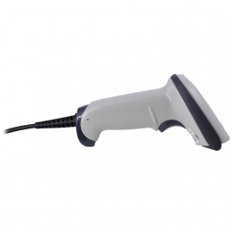Проводной сканер штрих-кода MERTECH 2210 SUPERLEAD P2D USB White 3 m cable