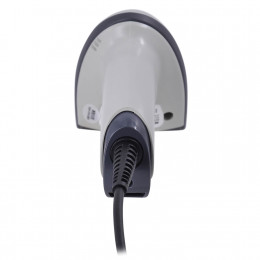 Проводной сканер штрих-кода MERTECH 2210 SUPERLEAD P2D USB White 3 m cable