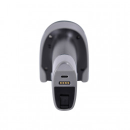 Simsiz shtrix-kod skaneri MERTECH CL-2410 BLE Dongle P2D USB qora