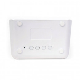 Mertech Batareya bilan to'liq QR kodli displey (sizning dizayningiz bilan).