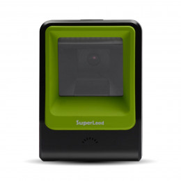 Statsionar shtrix-kod skaneri MERTECH 8400 P2D Superlead USB Green