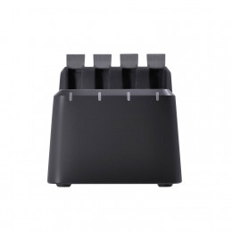 MERTECH MovFast S55 TSD batareyasi uchun zaryadlovchi stend (Beshik) (4 slot)