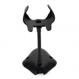 MERTECH 600/610, 2200/2210, 2300/2310 skanerlari uchun plastik stend, moslashuvchan (Sense) qora