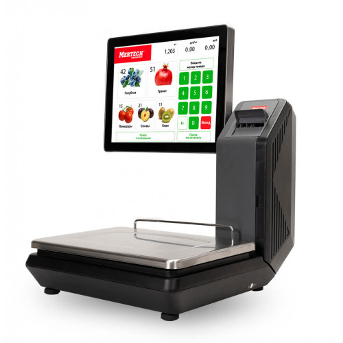 Весы с печатью этикеток M-ER 725 PM-32.5 (15", USB, Ethernet, Wi-Fi)