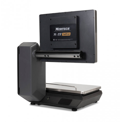 Весы с печатью этикеток M-ER 725 PM-32.5 (15", USB, Ethernet, Wi-Fi)