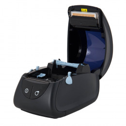 Termal yopishtiruvchi yorliqli printer MERTECH LP58 EVA RS232-USB qora