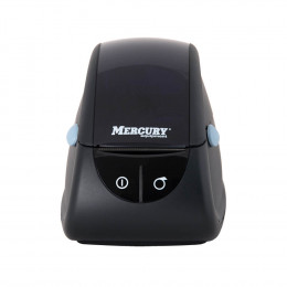 Termal yopishtiruvchi yorliqli printer MERTECH LP58 EVA RS232-USB qora
