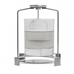 M-ER 123 ACFJR tarozi uchun qattiq moddalarning zichligini aniqlash uchun uskunalar