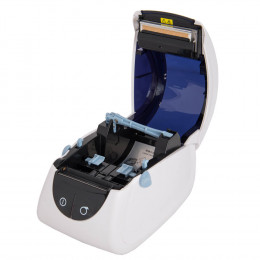 Termal yopishtiruvchi yorliqli printer MERTECH LP58 EVA RS232-USB Oq