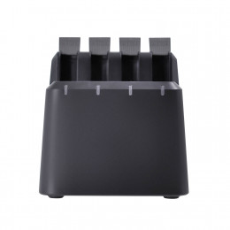 MERTECH MovFast S40 TSD batareyasi uchun zaryadlovchi stend (Beshik) (4 slot)