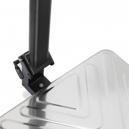 M-ER 335 ACP-300.50 "TURRTLE" savdo pol tarozilari LCD mahsulot narxini hisoblash bilan