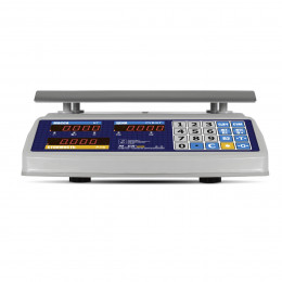 Trading table scales M-ER 329 AC-32.5 IP67 "Fisher" LED