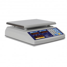 Trading table scales M-ER 329 AC-32.5 IP67 "Fisher" LED