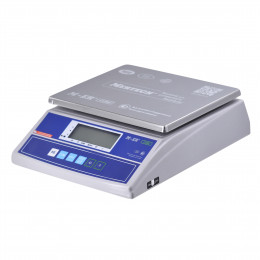 Benchtop scales M-ER 326 AF-32.5 "Cube" LCD RS232 (dual display)