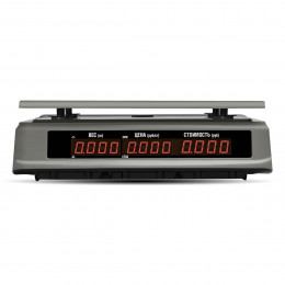Торговые настольные весы M-ER 328 AC-32.5 "TOUCH-M" LED RS232 и USB