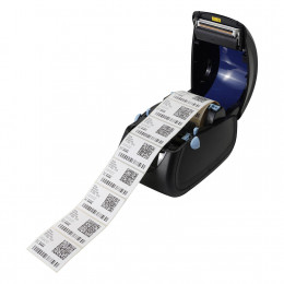 Termal yopishtiruvchi yorliqli printer MERTECH LP80 EVA RS232-USB Qora