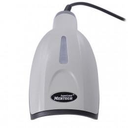 Проводной сканер штрих-кода MERTECH 2310 P2D SUPERLEAD USB White
