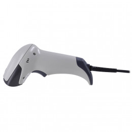 Проводной сканер штрих-кода MERTECH 2310 P2D SUPERLEAD USB White