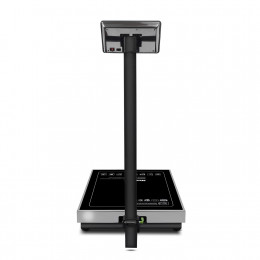 Торговые напольные весы M-ER 333 ACLP-600.200 "TRADER" с расч. стоимости LCD