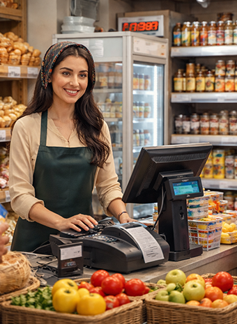 Автоматизация магазина в Узбекистане: оборудование и решения для розничной торговли