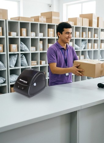 PVZ uchun uskunalar: topshirish punktiga qanday skaner va printer kerak