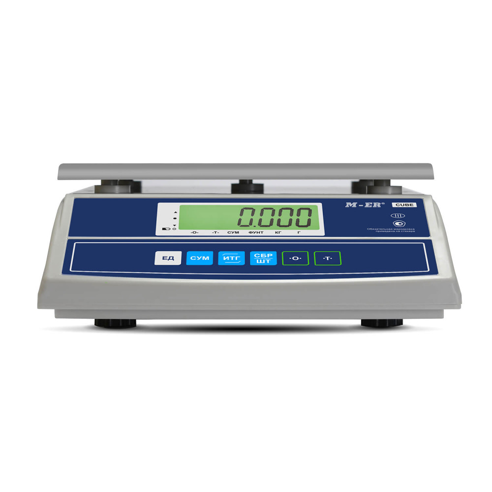 Benchtop scales M-ER 326 AF-15.2 