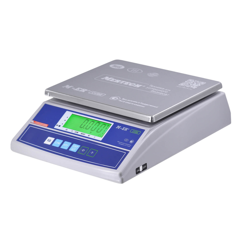 Benchtop scales M-ER 326 AF-15.2 