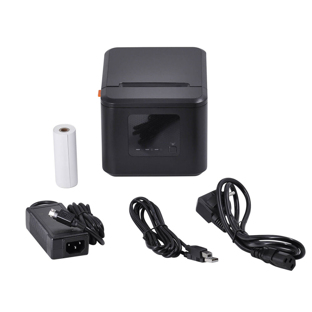 Q80 Computer Receipt printer MERTECH Q80 Ethernet, RS232, USB Black — buy for 1 833 ...
