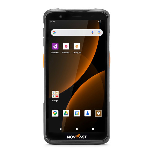Терминал сбора данных MERTECH MovFast S55 (Android 13, 8 Core, 4Gb/64Gb, E4-2D, Wi-Fi, 4G) (Артикул 9200)
