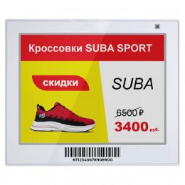 MERTECH ESL42 Nova 4.2 Electronic Price Tag