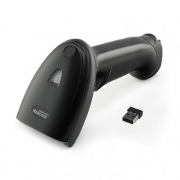 MERTECH CL-2220 BLE SPP Dongle P2D USB qora simsiz shtrix-skaner