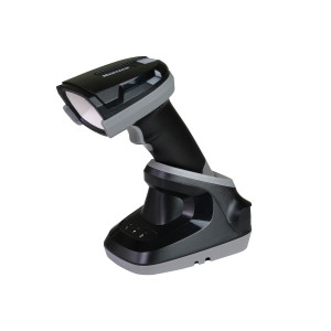 Kit: Wireless Barcode Scanner MERTECH CL-2425 Ai HR 2Core XLaser BLE SPP Dongle P2D USB Black + Cradle