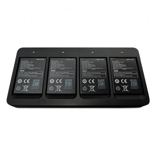 Charging stand (Cradle) for battery of TSD MERTECH MovFast S55 (4 slots)