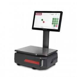 Scales with label printing M-ER 722 PM-15.2 (14, USB, Ethernet, Wi-Fi)